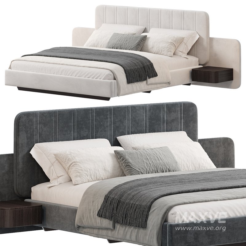 AMANDA Bed by Domkapa - Image 2