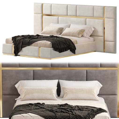 Dolce Modern Bed - Thumbnail 3