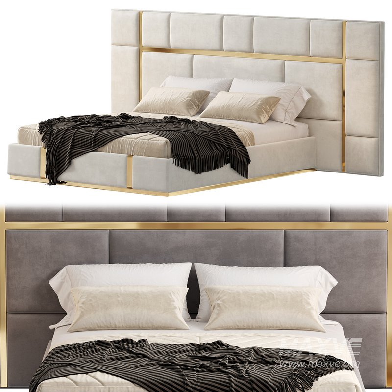 Dolce Modern Bed - Image 3