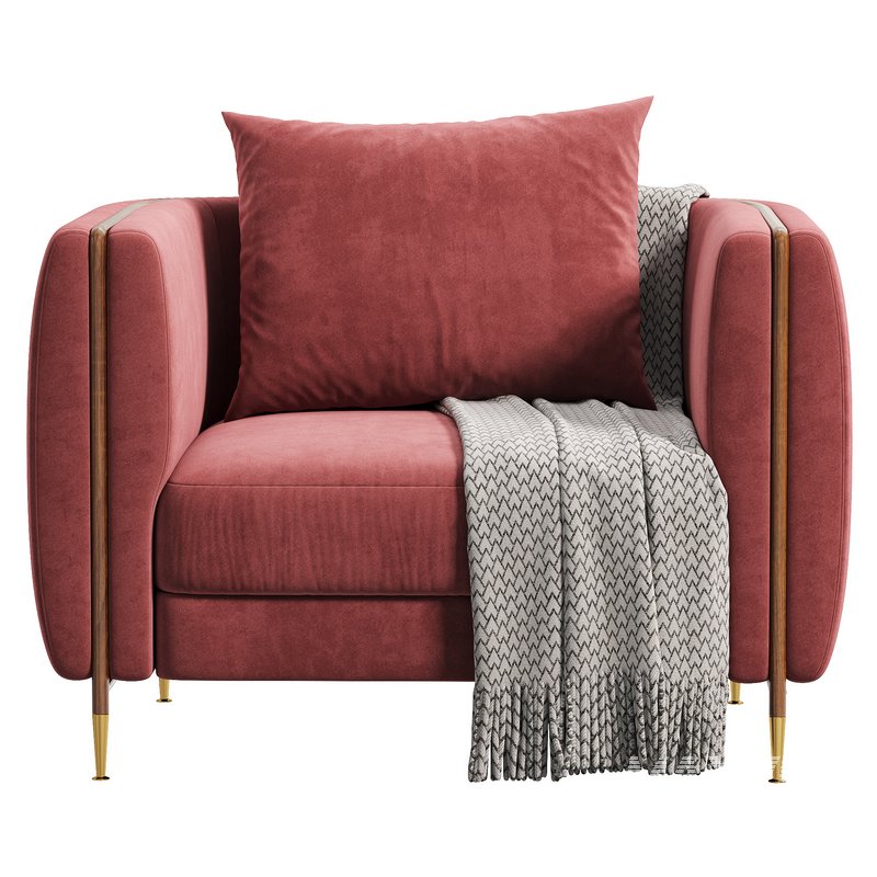 BARLOW Armchair by Mezzocollection - Image 2
