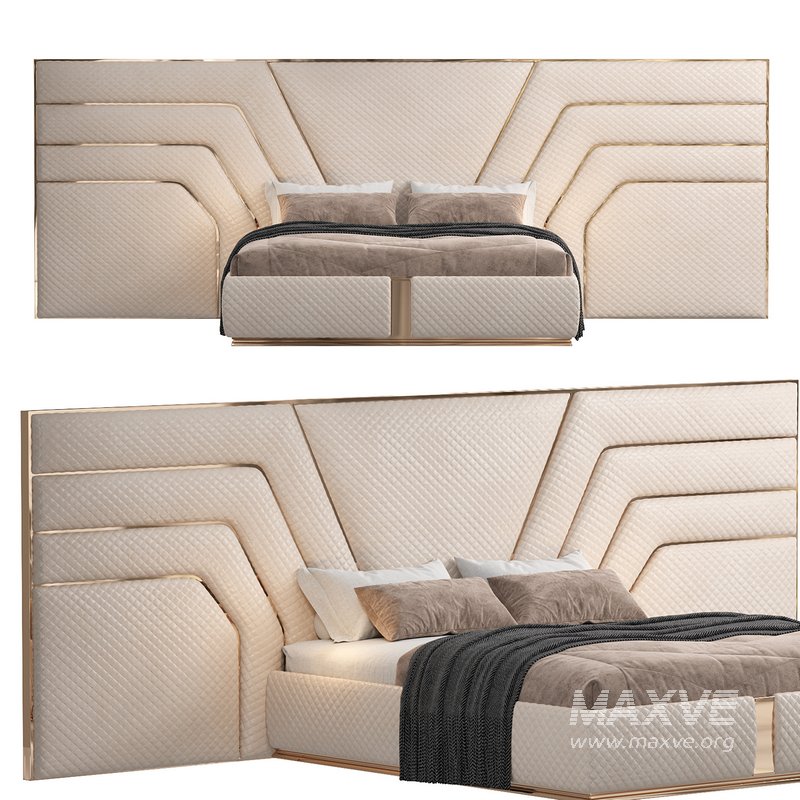 AUGUST BABYLON BED - Image 3