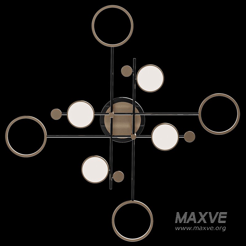 Ceiling chandelier MARSA - Image 3