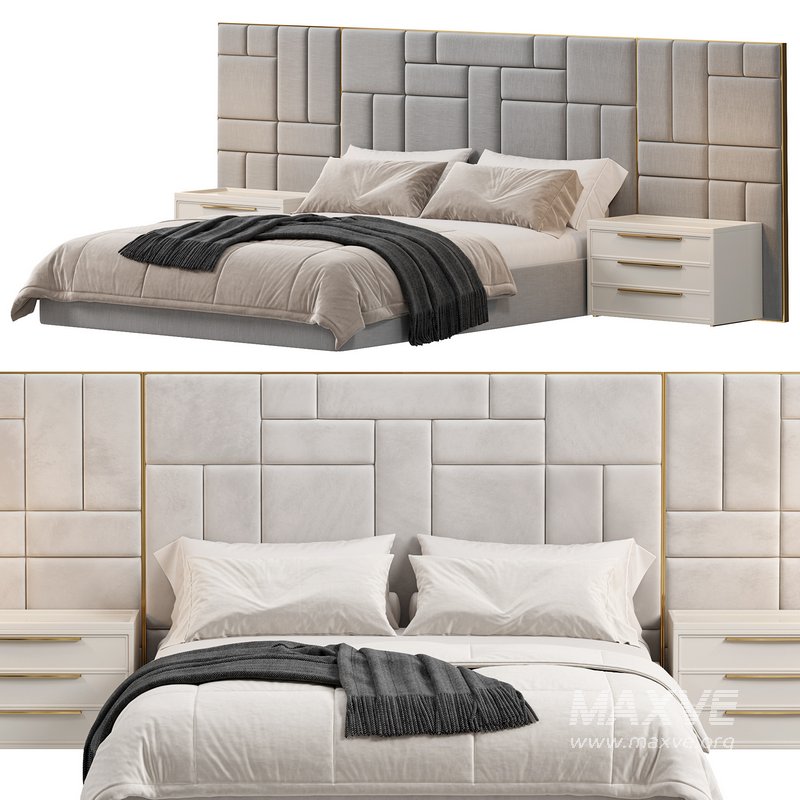 MONTREAL Bed by Cazarina - Image 3