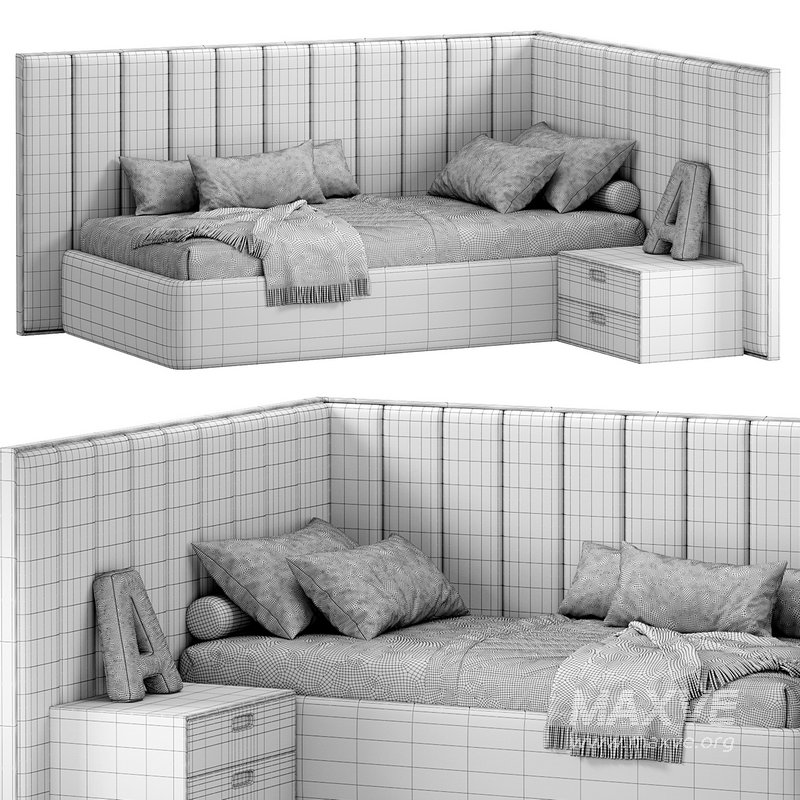 Modern kids bedroom - Image 2