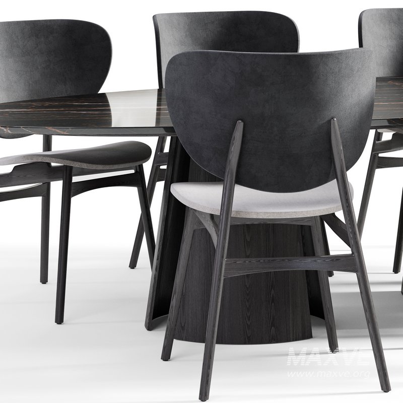 Alvaro chair and Aleppo Table - Image 2