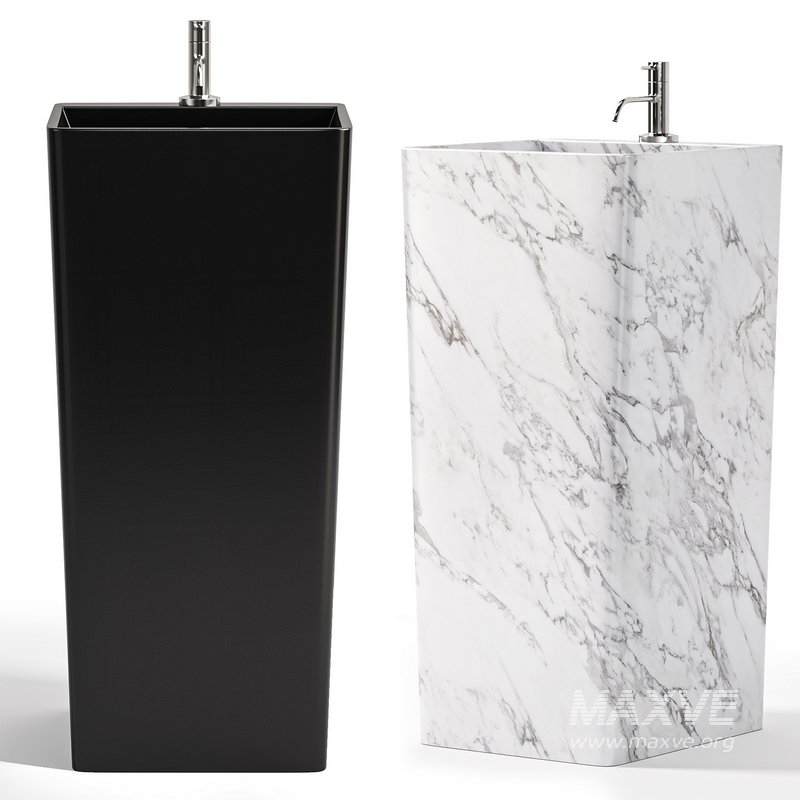 SantiLine Washbasin SL 4005MB - Image 2