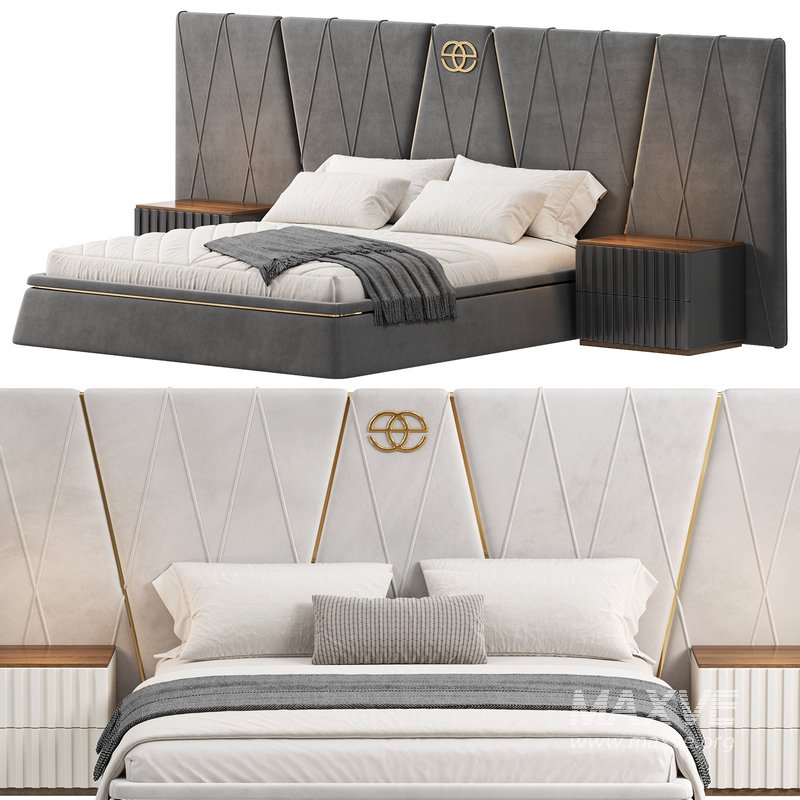 Morocco Bed by Elve luxory - Image 2