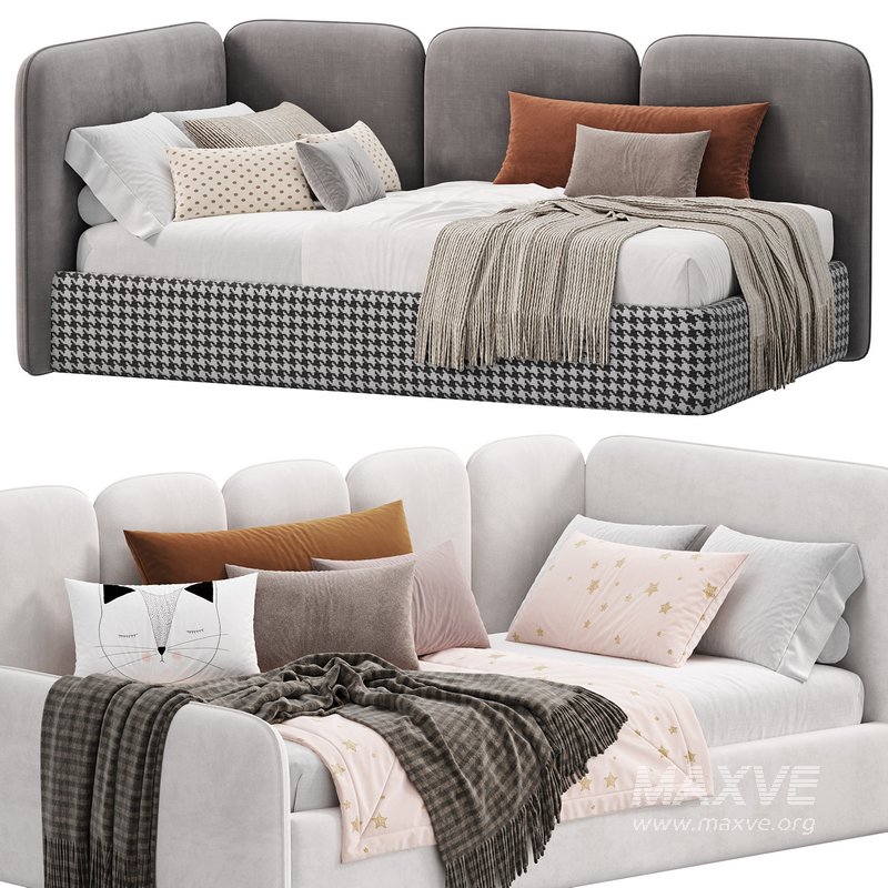 LEVEL 08 SALON 06 Bed - Image 3