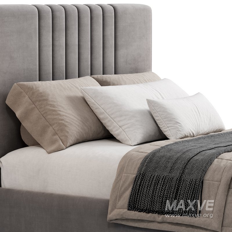 Upholstered bed Himrod by wayfair - Image 3