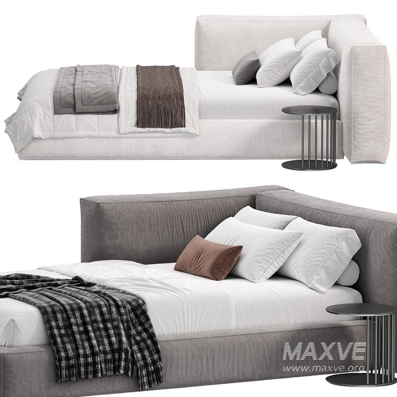 RIPE 04 WHITE Bed by wheelhousedesign - Image 3