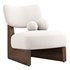 Solange Performance Boucle Armchair By Castlery - Thumbnail 3
