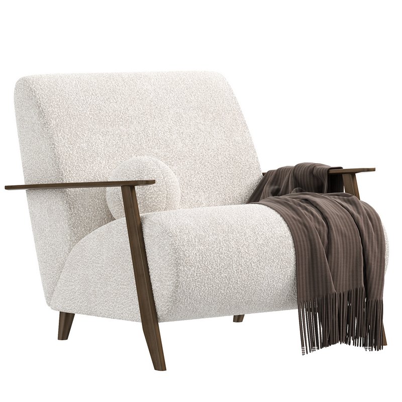 Como Marthan Lounge Armchair - Image 3