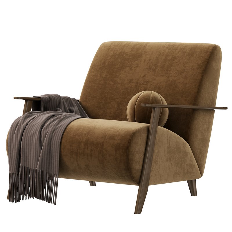 Como Marthan Lounge Armchair - Image 4