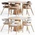 Lori Trever dining chair and table - Thumbnail 3