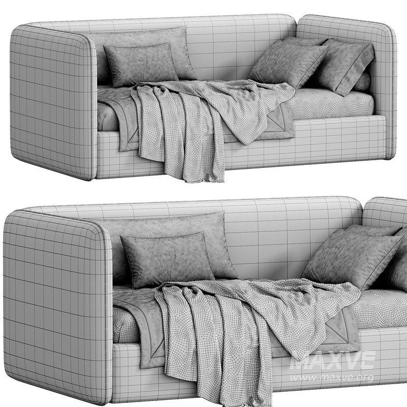 Runo Bed by ynicom - Image 4