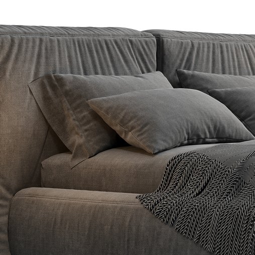 Bonaldo Fluff Bed - Thumbnail 3