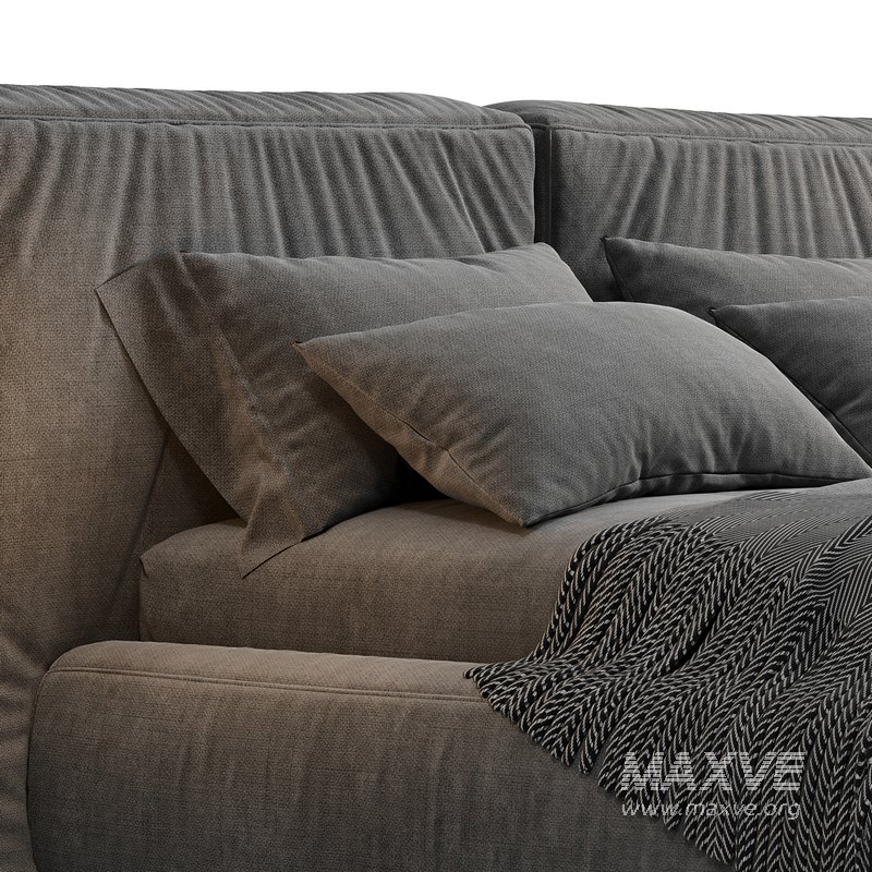 Bonaldo Fluff Bed - Image 3