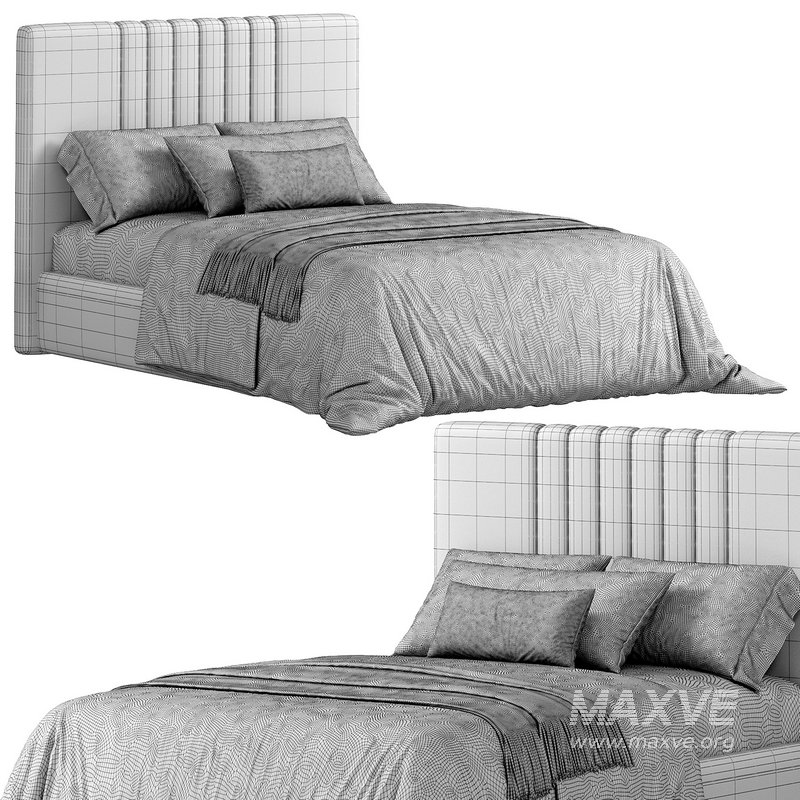 Upholstered bed Himrod by wayfair - Image 4