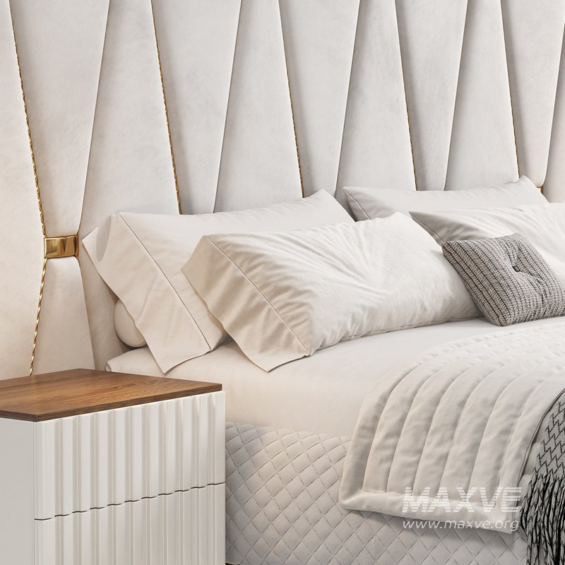 Morocco Bed by Elve luxory - Image 4