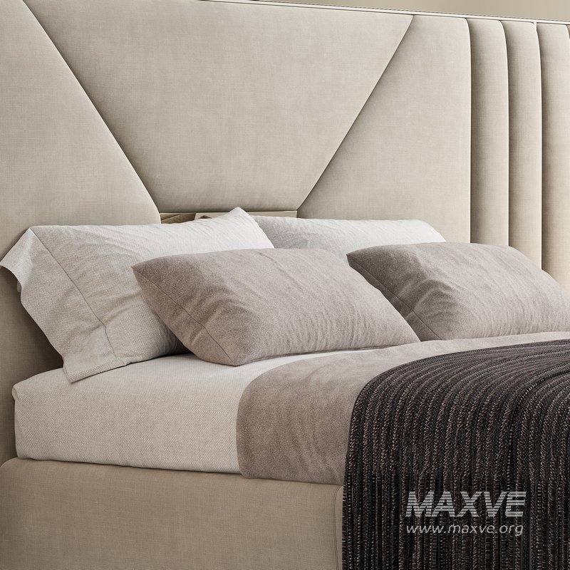 Loki Modern Bed - Image 3