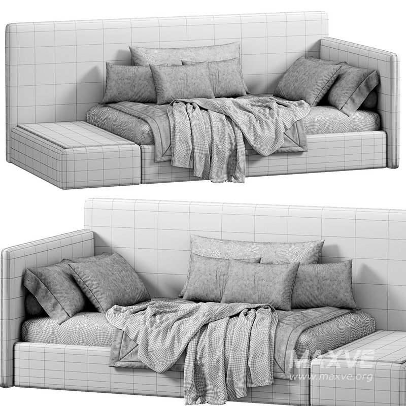 Sofa Bed Caprice By Sofa Club - Image 3