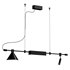 Horizontal Linear LED Pendant Lamp - Thumbnail 5