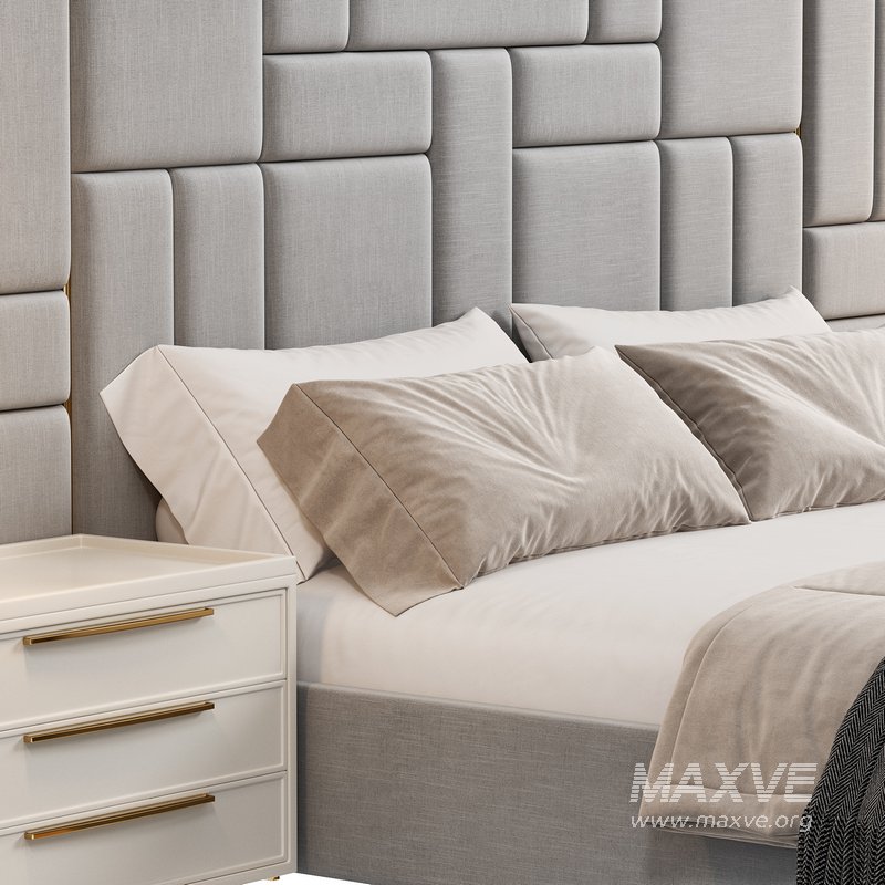 MONTREAL Bed by Cazarina - Image 4