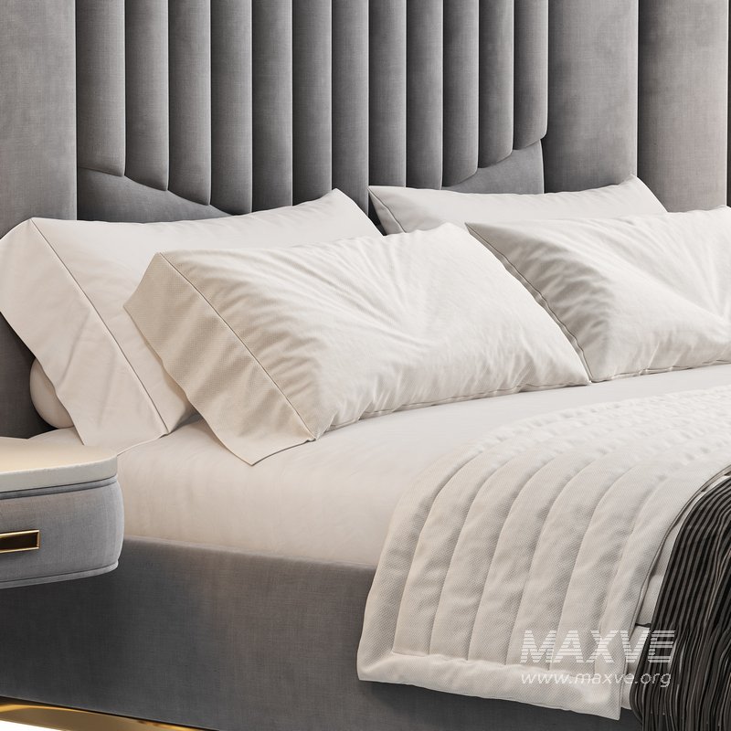 Prisma Grilli Bed by Justform - Image 4