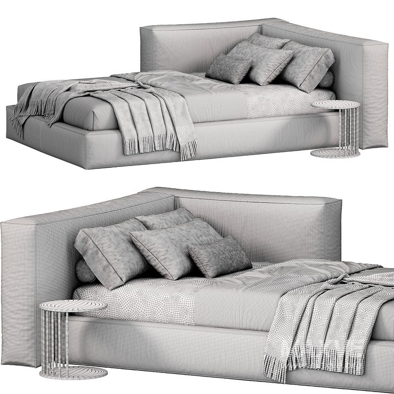 RIPE 04 WHITE Bed by wheelhousedesign - Image 4