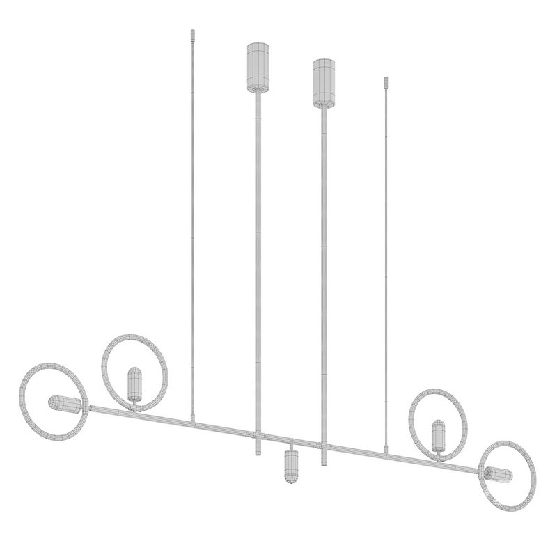 Rack and row lamp NORVID - Image 4