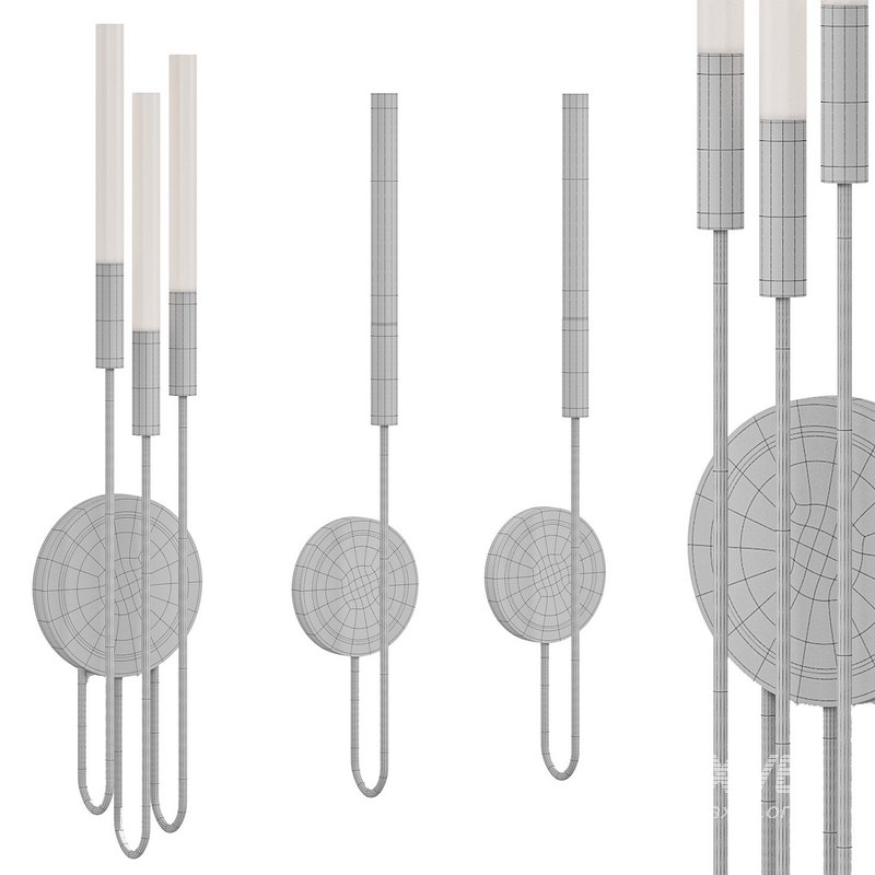 LUXXU Burj torch wall lamp - Image 4