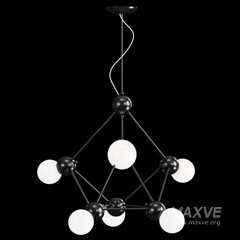 Chandelier ATOM - Image 4