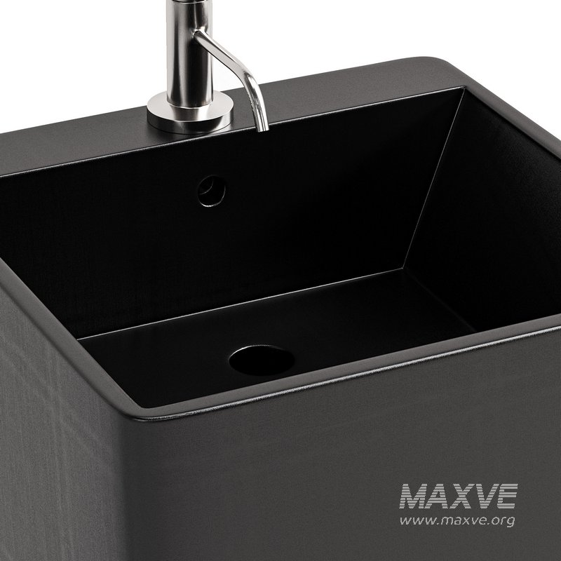 SantiLine Washbasin SL 4005MB - Image 4
