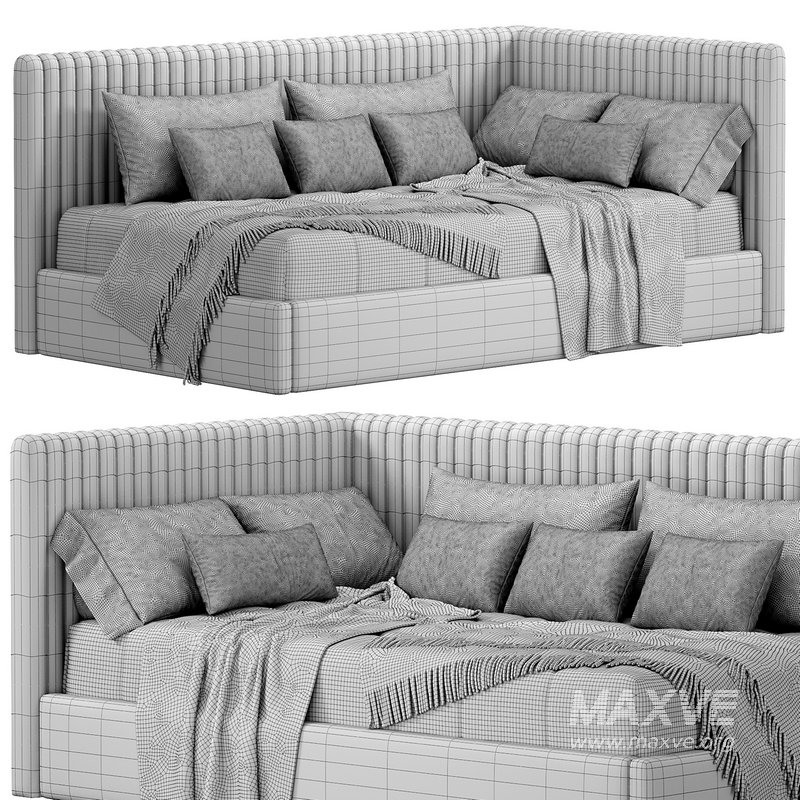 Pat copil Empire Bed - Image 3