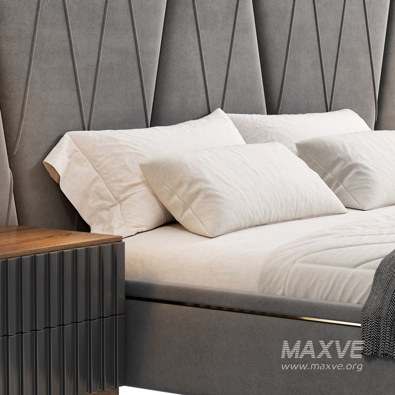 Morocco Bed by Elve luxory - Image 4