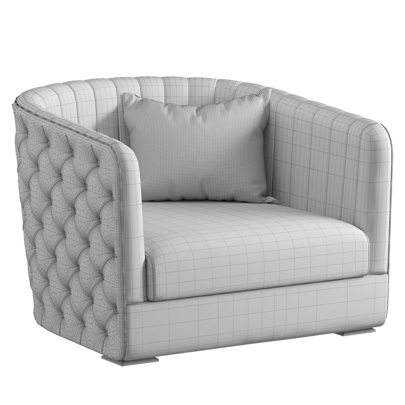 Armchair Lucilla B - Image 3