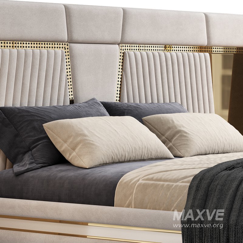 Hermes Modern Bed - Image 3