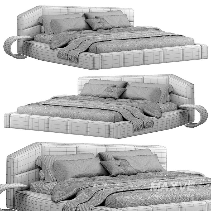 Dream Bedroom Collection J&M Furniture - Image 4