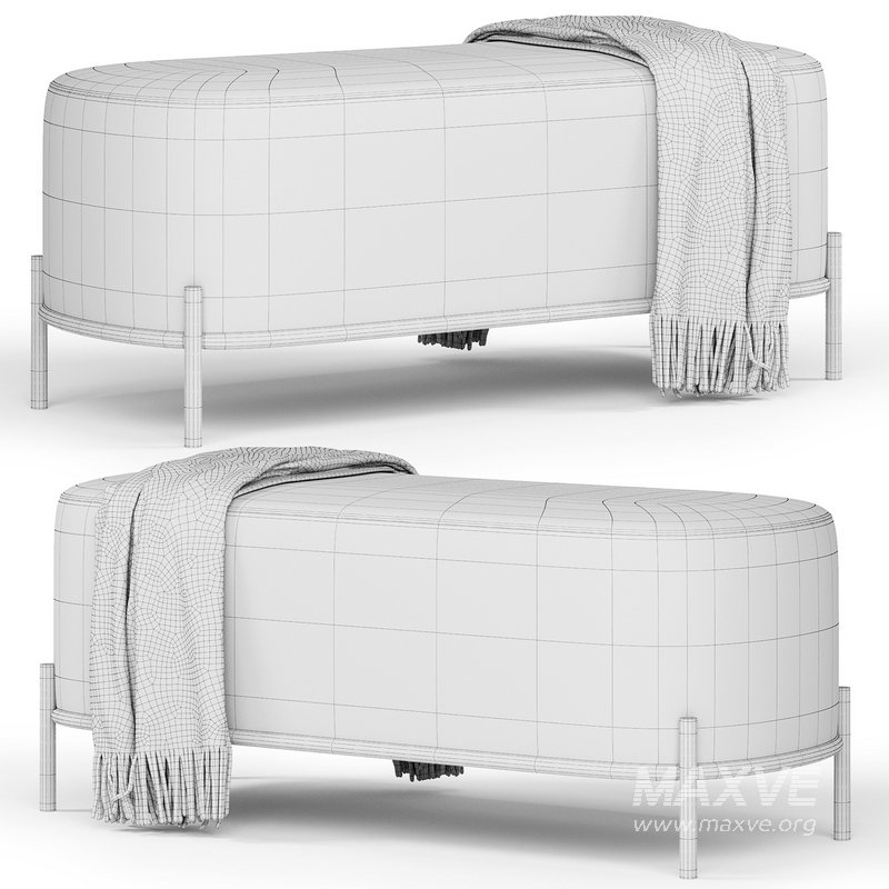 Hawaii green bench - Image 3