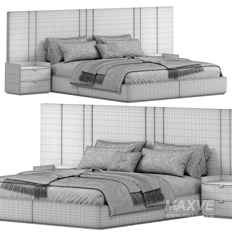 Ember Bed by Thehighwall - Image 3