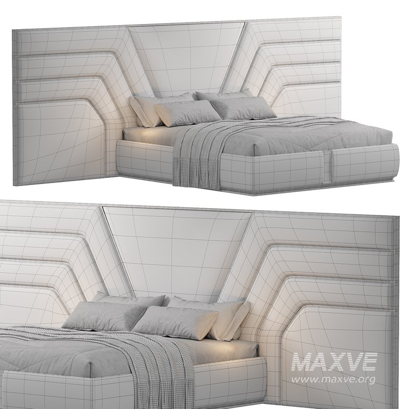 AUGUST BABYLON BED - Image 4