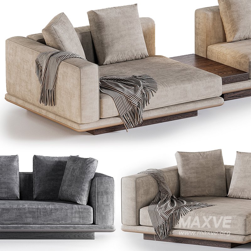 Horizonte sofa by Minotti - Image 4