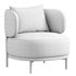 Akiko lounge armchair - Thumbnail 4