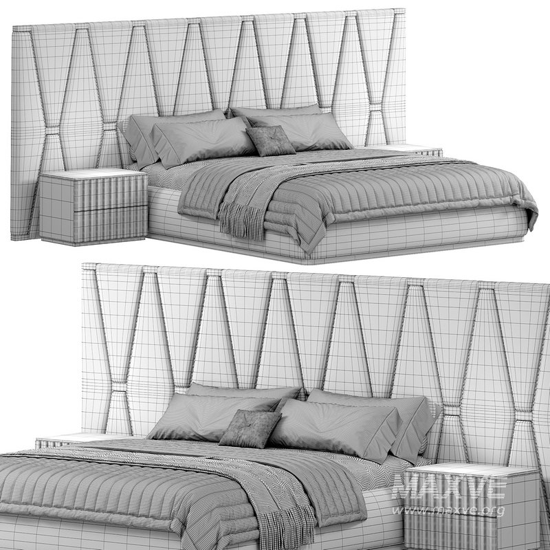 Morocco Bed by Elve luxory - Image 5