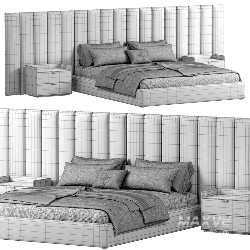 ETNA TM BARTEZ Bed - Image 3