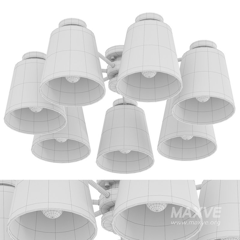 Ceiling chandelier SCAD - Image 5