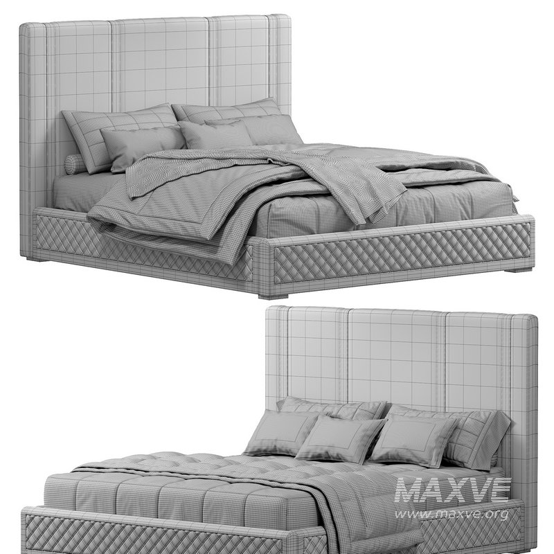 King bed Polished Gold - Image 5