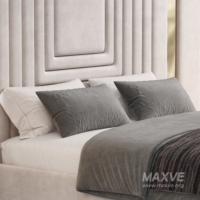 Madlen Modern Bed - Image 3