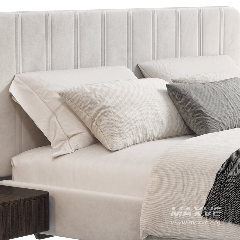 AMANDA Bed by Domkapa - Image 4