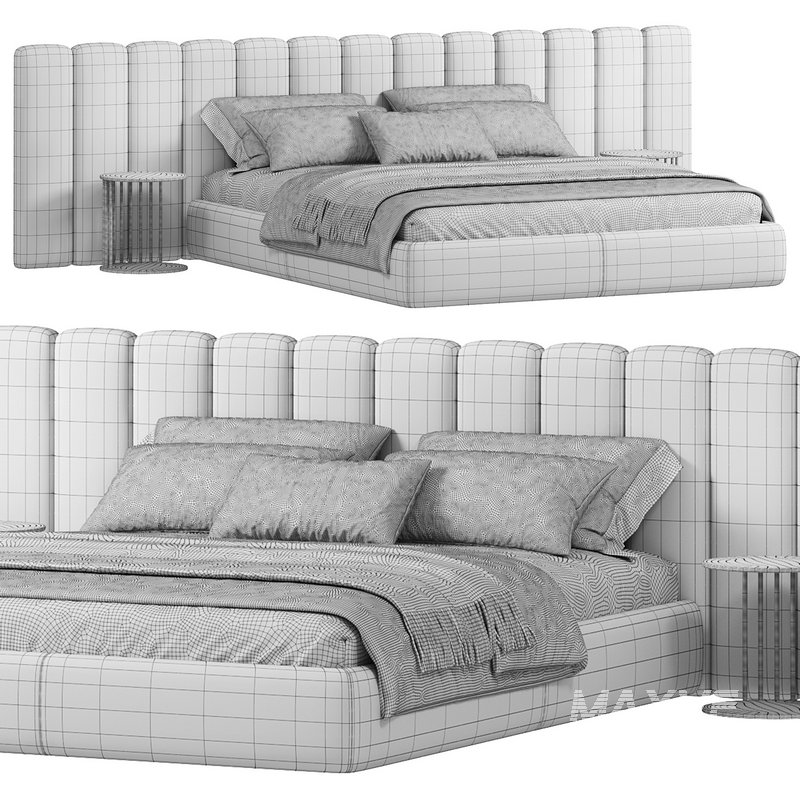 Velalla Bed by thehighwall - Image 4